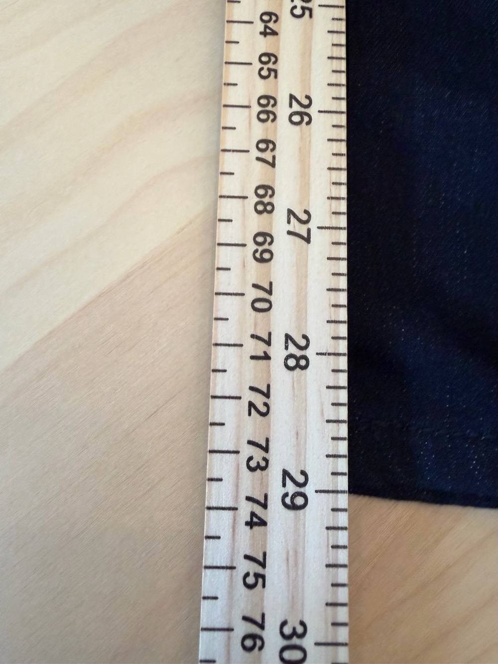 7 For All Mankind Navy Straight-Leg Women's Jeans - Picture 9 of 9